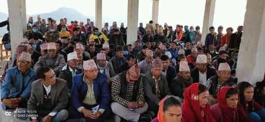 काँग्रेस रोल्पाद्वारा जिल्लाव्यापी प्रशिक्षण कार्यक्रमको होलेरीबाट सुभारम्भ