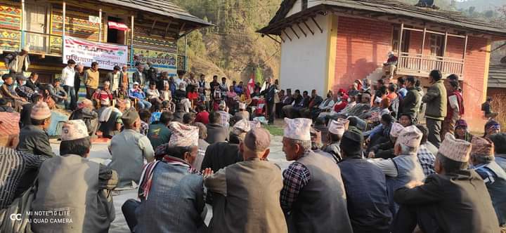 लुङ्ग्री गाउँपालिकामा कांग्रेसको प्रशिक्षण कार्यक्रम सम्पन्न