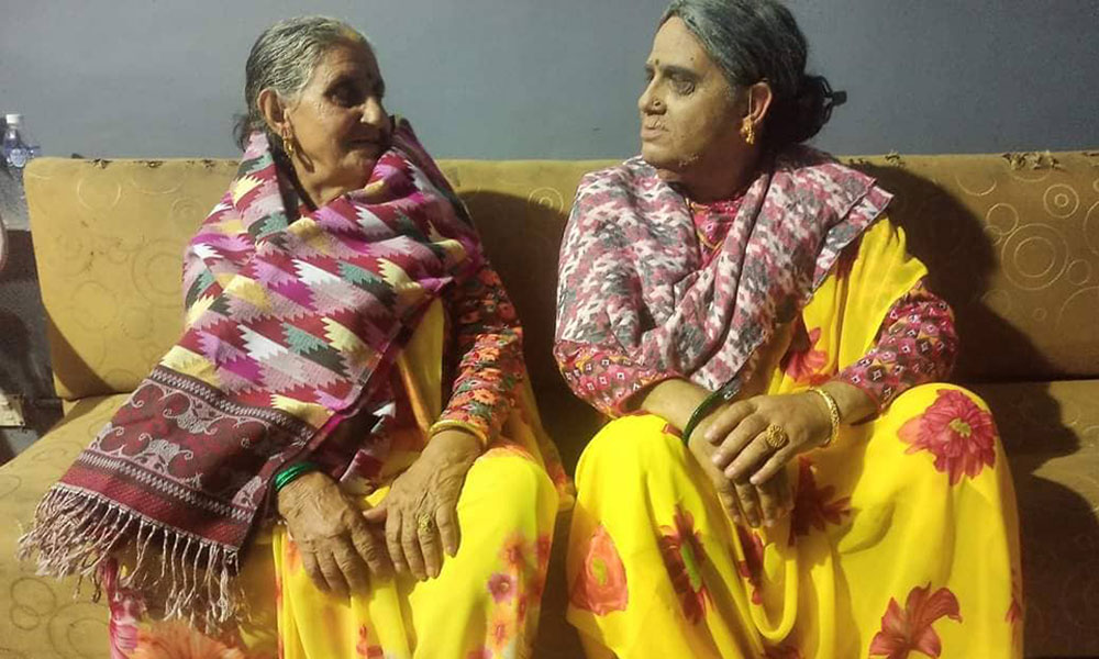 अक्षरमा पढ्नुहोस्, राष्ट्रपति भण्डारीलाई भावुक बनाएको प्रभावशाली कलाकार गजुरेलको ‘विधवा’ प्रसहन