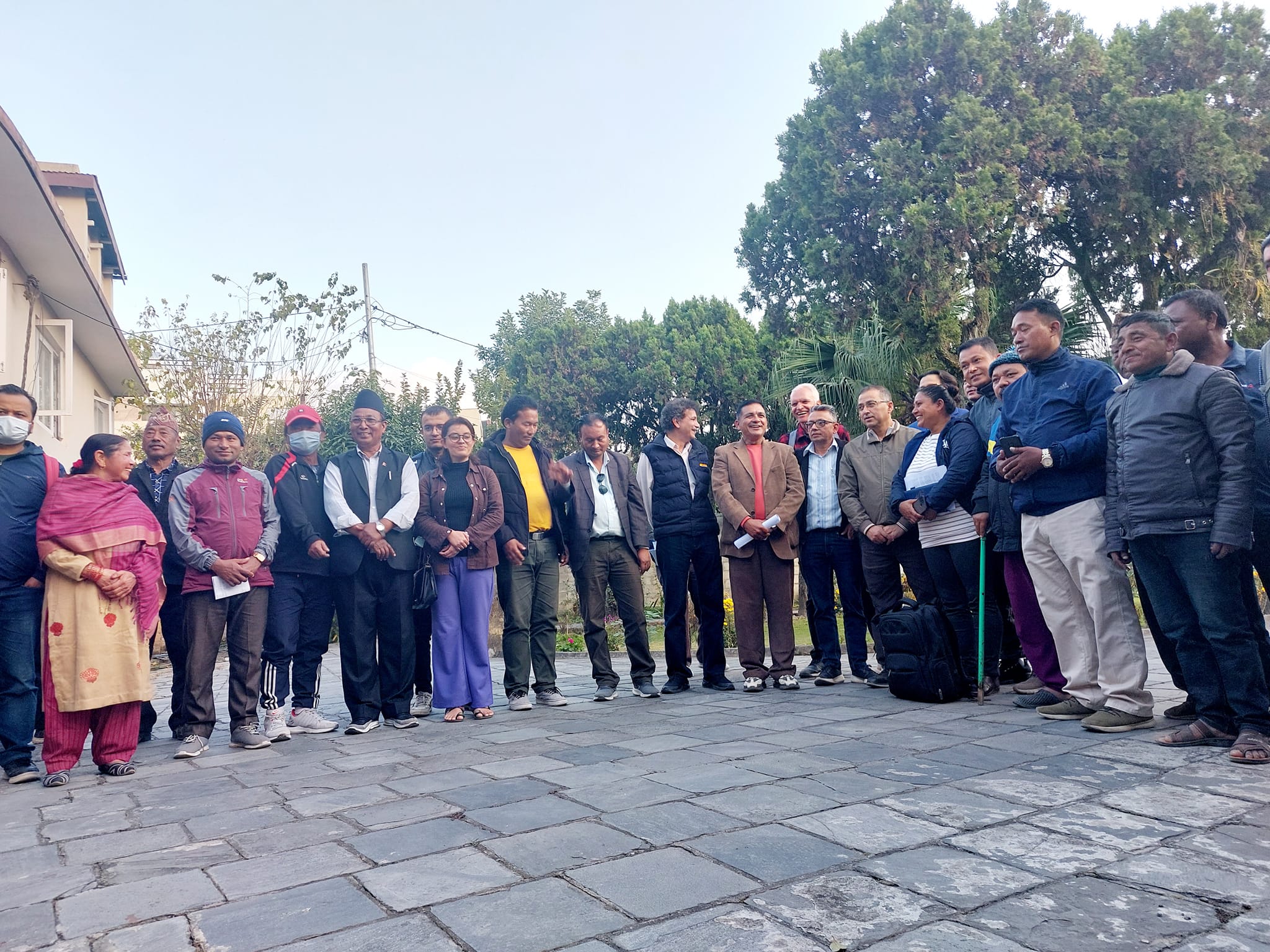 मिडियाका सम्पादकहरुसँग संयुक्त राष्ट्रिय सुकुम्बासी मोर्चाको अन्तरक्रिया कार्यक्रम