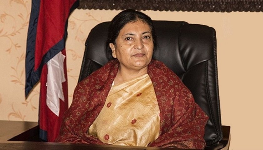 नागरिकतासम्बन्धी सर्वोच्चलाई राष्ट्रपतिको १२ बुँदे जवाफ