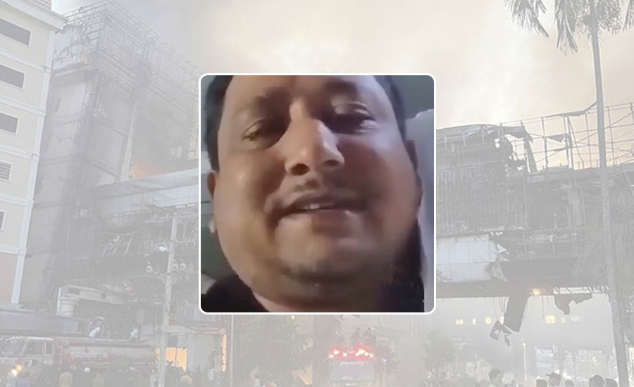 कम्बोडियाकाे एक हाेटलमा आगलागी हुँदा एक नेपालीकाे दर्दनाक मृत्यु