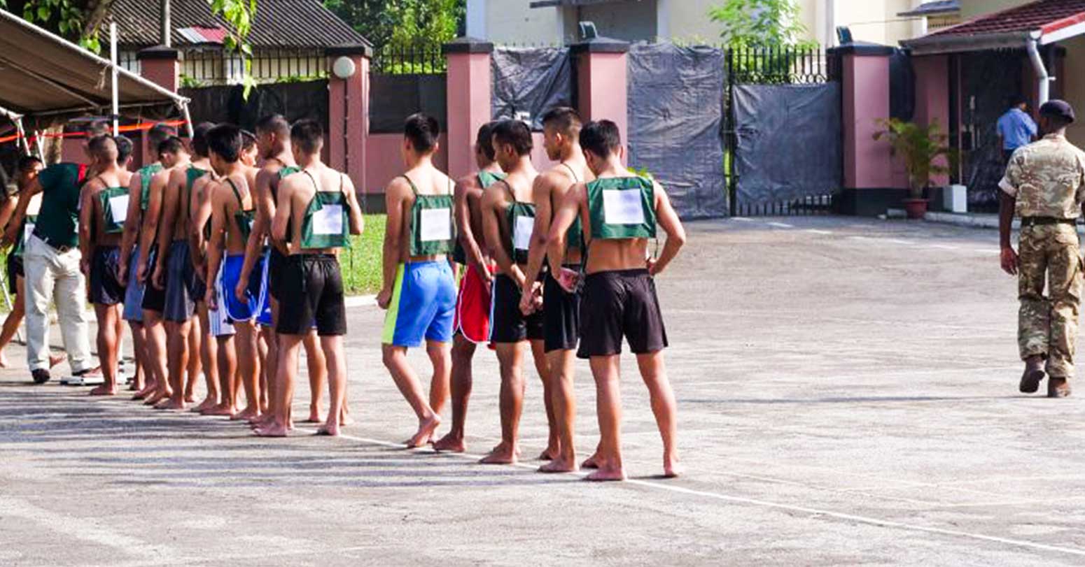 नेपालबाट गोर्खा भर्ती निरुत्साहित गर्ने भारतको योजना खुलसा