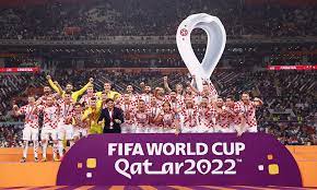 क्रोएसिया विश्वकपमा तेस्रो