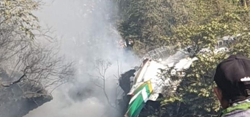 चालक दलसहित ७२ जना सवार यती एअरको विमान दुर्घटना, क्षतिको विवरण आउन बाँकी