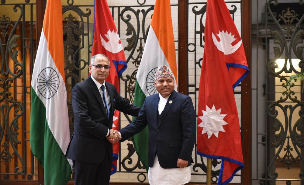 द्विपक्षीय परराष्ट्र सचिवस्तरीय संयन्त्रको बैठक बस्ने तयारी