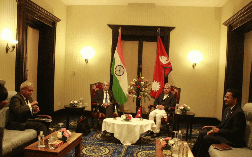 नेपाल र भारत परराष्ट्र सचिवस्तरीय संयन्त्रको बैठक सम्पन्‍न