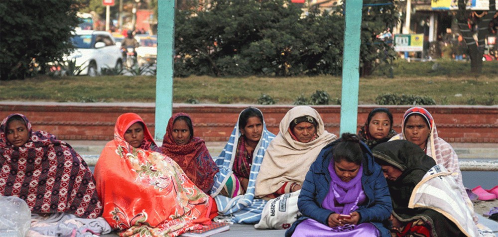 प्रधानमन्त्रीले माइतीघरमा रहेका धर्नारत महिलालाई छलफलमा बोलाए