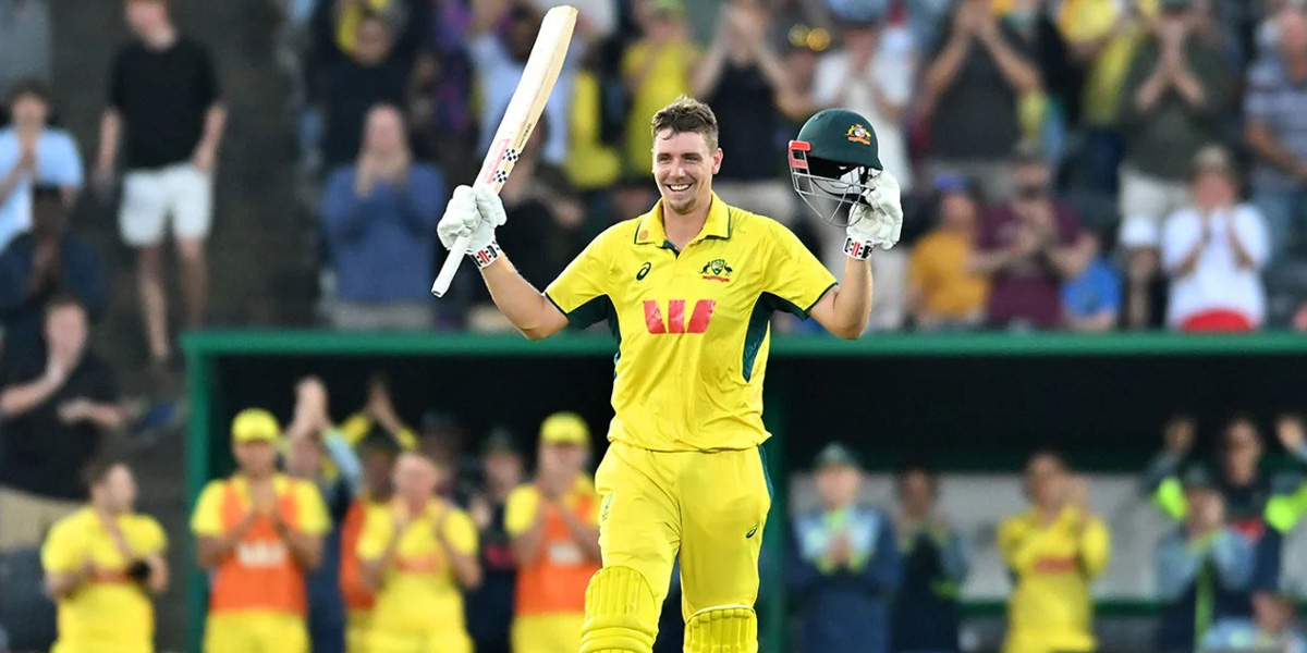 दक्षिण अफ्रिकाविरुद्ध अष्ट्रेलियाको रन वर्षा