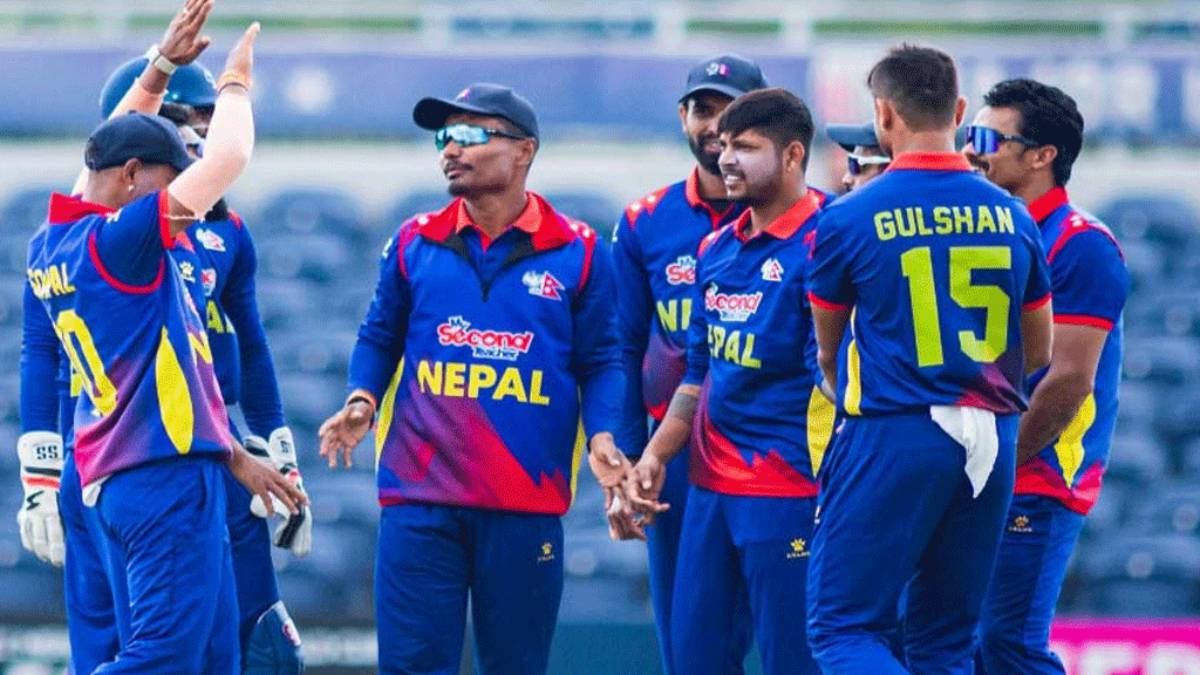 टप टी–२० शृङ्खलाको मैदानमा नेपाल र पाकिस्तानबीच प्रतिस्पर्धा