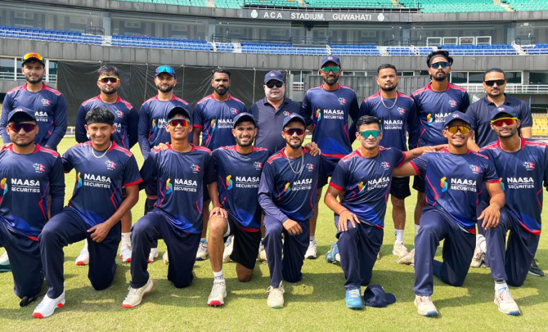 आसामसँगको टी–२० शृंखला नेपाल ‘ए’ले १८ रनले विजयी