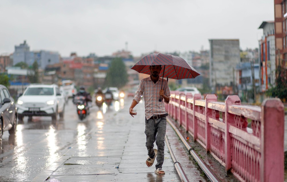 कोशी, बागमती र गण्डकीमा वर्षा र हिमपातको सम्भावना