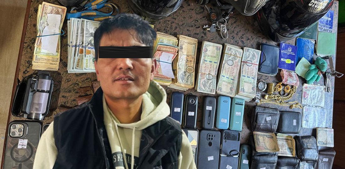 सार्वजनिक बसमा पाकेट मार्ने र सिक्री लुट्न सक्रिय एक गिरोहलाई प्रहरीले पक्राउ गर्न सफल 