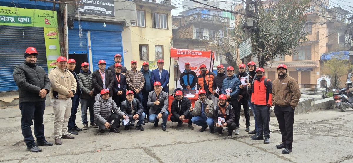 डिसहोम इन्टरनेटले गर्‍यो ‘एसओडी’ अभियान सुरु