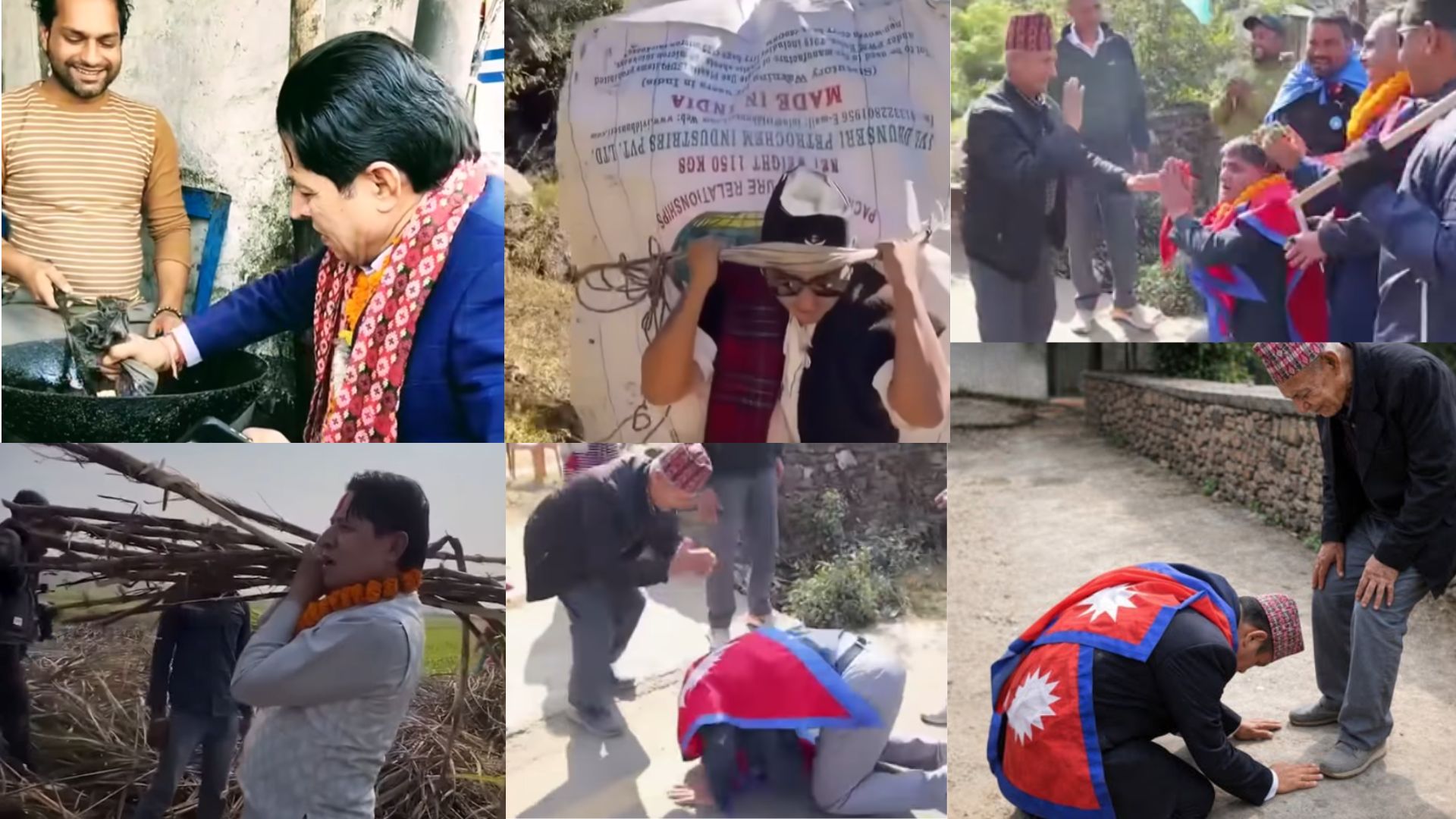 उम्मेदवारका अनेक चटक देखेर मतदात तीन छक्क