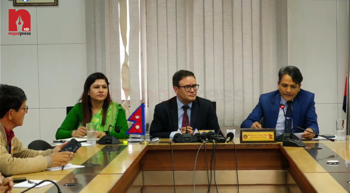 मध्यपूर्वको लागि परराष्ट्र सचिवको संयोजकत्वमा ‘इमर्जेन्सी रेस्पोन्स टिम’ गठन, १० वटा देशमा यस्तो छ नेपालीको अवस्था