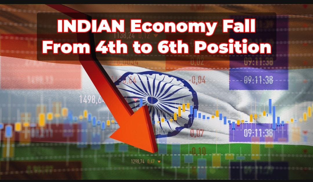 जापान र जर्मनीले उछिने भारतलाई, भारत चौथोबाट छैठौं आर्थिक शक्ति
