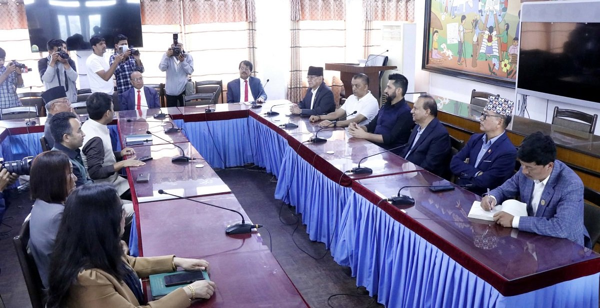 सुनसरी घटनाबारे सर्वदलीय बैठकको सातबुँदे अपिल