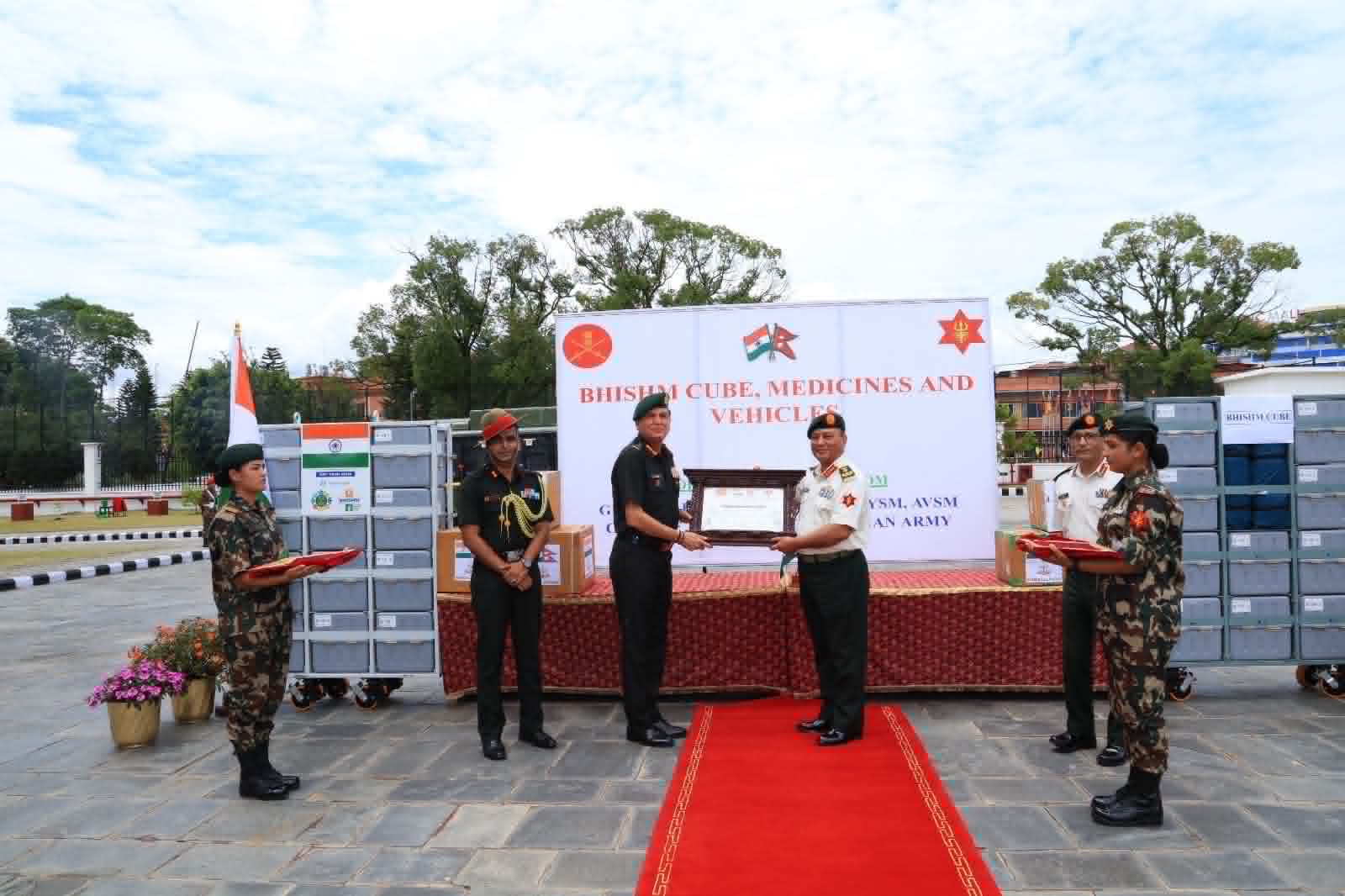 भारतीय स्थल सेनाध्यक्षको नेपाल भ्रमण : व्यावसायिक सम्बन्ध सुदृढ गर्ने महत्वपूर्ण अवसर