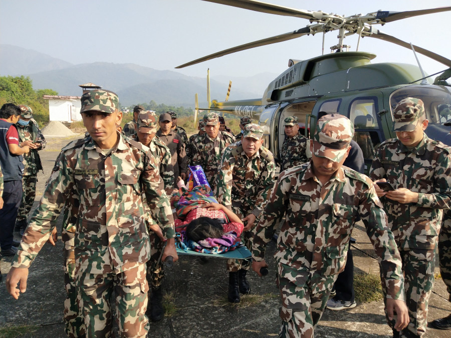 राज्य संयन्त्र युद्धस्तरमा परिचालन गरेका छौँ’ : प्रधानमन्त्री बालेन्द्र शाह