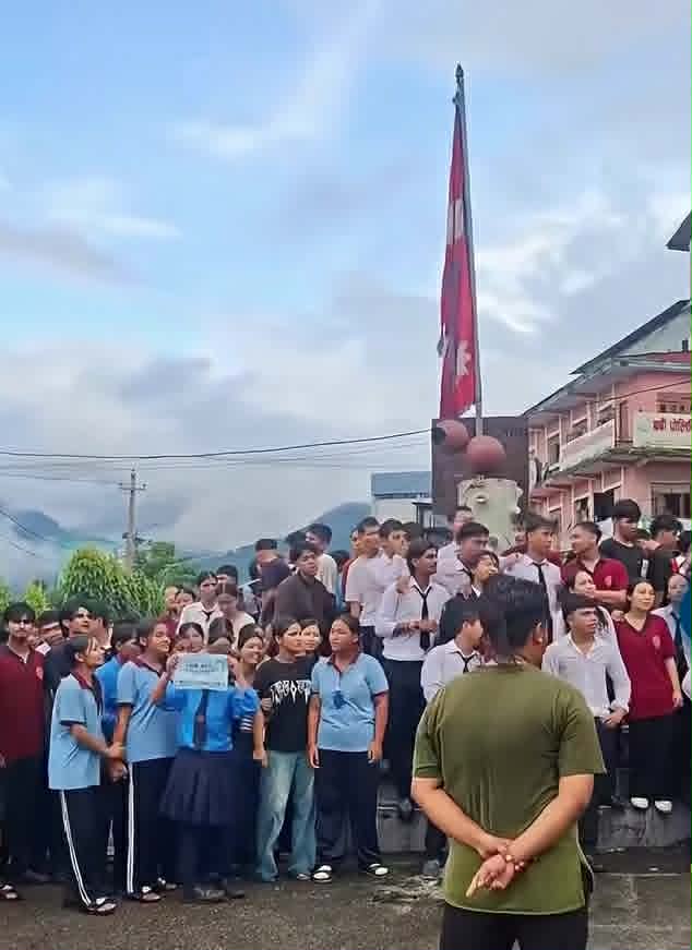 बालिका बलात्कार आरोपमा २३ बर्षीय युवा पक्राउ, न्यायको माग गर्दै युवा-विद्यार्थीको प्रदर्शन