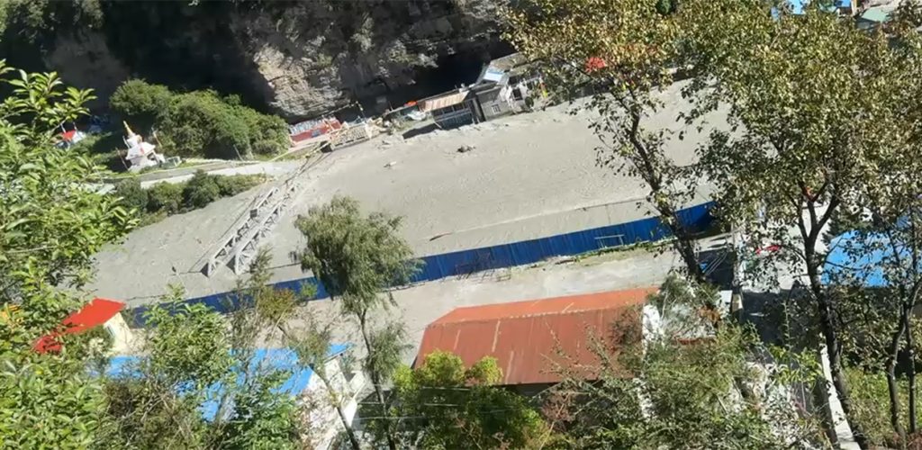 थुनिएको मर्स्याङ्दी ब्लास्ट गरेर खोल्न जटिल