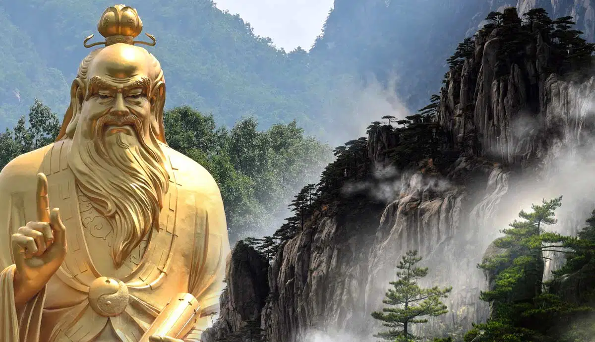  चिनियाँ दर्शनका ताओवाद (Taoism) का संस्थापक :लाओत्सु (Laozi / Lao Tzu) 